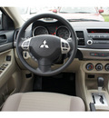 mitsubishi lancer 2012 white sedan es gasoline 4 cylinders front wheel drive automatic 78238