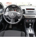 mitsubishi lancer sportback 2012 black hatchback es gasoline 4 cylinders front wheel drive automatic 78238