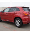 mitsubishi outlander sport 2012 dk  red suv es gasoline 4 cylinders front wheel drive automatic 78238