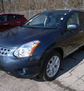 nissan rogue 2012 dk  blue sv w sl fwd gasoline 4 cylinders front wheel drive automatic 46219