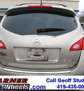 nissan murano 2009 lt  brown suv sl awd gasoline 6 cylinders all whee drive automatic 45840