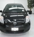 toyota yaris 2010 black gasoline 4 cylinders front wheel drive automatic 91731