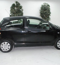 toyota yaris 2010 black gasoline 4 cylinders front wheel drive automatic 91731