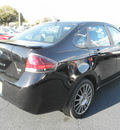 ford focus 2010 black sedan ses gasoline 4 cylinders front wheel drive automatic 34474
