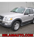 ford explorer 2006 silver suv xlt gasoline 6 cylinders 4 wheel drive automatic with overdrive 98371