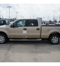 ford f 150 2012 beige xlt gasoline 6 cylinders 2 wheel drive automatic 77388