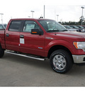 ford f 150 2012 red xlt gasoline 6 cylinders 4 wheel drive automatic 77388