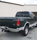 ford f 150 2002 dk  green lariat gasoline 8 cylinders 4 wheel drive automatic 27215