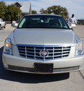 cadillac dts 2008 tan sedan gasoline 8 cylinders front wheel drive automatic 76087