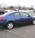 saturn ion 2006 blue coupe 2 gasoline 4 cylinders front wheel drive automatic 55124