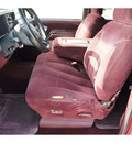 chevrolet c k 2500 series 1996 redwhite pickup truck c2500 silverado gasoline v8 rear wheel drive automatic 77388
