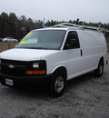 chevrolet express cargo 2007 white van 2500 gasoline 8 cylinders rear wheel drive automatic 27569