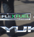 gmc yukon xl 2012 black suv slt flex fuel 8 cylinders 4 wheel drive automatic 76087