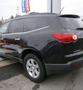 chevrolet traverse 2009 black suv gasoline 6 cylinders all whee drive automatic 13502