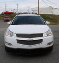 chevrolet traverse 2010 white suv ltz gasoline 6 cylinders all whee drive automatic 27215