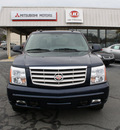 cadillac escalade 2005 dk  blue suv gasoline 8 cylinders all whee drive automatic 27215