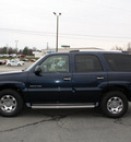 cadillac escalade 2005 dk  blue suv gasoline 8 cylinders all whee drive automatic 27215