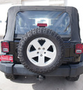 jeep wrangler unlimited 2007 black suv x gasoline 6 cylinders 4 wheel drive 6 speed manual 80301