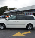 chrysler town and country 2010 white van touring gasoline 6 cylinders front wheel drive automatic 33021