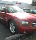 dodge charger 2010 red sedan sxt gasoline 6 cylinders rear wheel drive automatic 34474