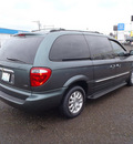 chrysler town and country 2003 green van lxi gasoline 6 cylinders front wheel drive automatic 98632