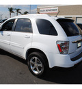 chevrolet equinox 2007 white suv lt gasoline 6 cylinders front wheel drive automatic 91761