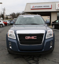 gmc terrain 2011 blue suv sle 2 gasoline 4 cylinders front wheel drive automatic 27215