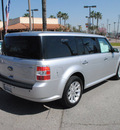 ford flex 2010 silver suv sel gasoline 6 cylinders front wheel drive automatic 91010