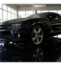 chevrolet camaro 2010 black coupe ss gasoline 8 cylinders rear wheel drive automatic 33177