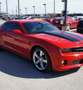 chevrolet camaro 2010 red coupe ss gasoline 8 cylinders rear wheel drive 6 speed manual 76087