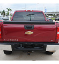 chevrolet silverado 1500 2007 red lt1 gasoline 8 cylinders rear wheel drive automatic with overdrive 77065