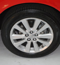 toyota matrix 2010 red hatchback gasoline 4 cylinders front wheel drive automatic 91731