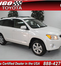 toyota rav4 2011 white suv limited gasoline 6 cylinders 4 wheel drive automatic 91731