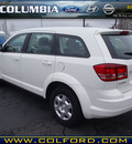 dodge journey 2010 white suv se gasoline 4 cylinders front wheel drive automatic 98632
