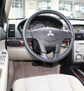 mitsubishi galant 2011 off white sedan gasoline 4 cylinders front wheel drive automatic 27215