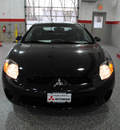 mitsubishi eclipse 2007 black hatchback gs gasoline 4 cylinders front wheel drive automatic 44060
