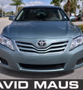 toyota camry 2011 green sedan le gasoline 4 cylinders front wheel drive automatic 32771