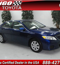toyota camry 2011 blue sedan le gasoline 4 cylinders front wheel drive automatic 91731
