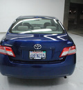 toyota camry 2011 blue sedan le gasoline 4 cylinders front wheel drive automatic 91731