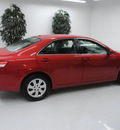 toyota camry 2011 red sedan le gasoline 4 cylinders front wheel drive automatic 91731