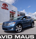 toyota venza 2010 blue suv gasoline 6 cylinders front wheel drive automatic 32771
