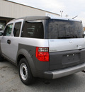 honda element 2003 silver suv dx gasoline 4 cylinders dohc all whee drive automatic 27215
