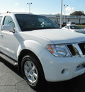 nissan pathfinder 2011 white suv gasoline 6 cylinders 2 wheel drive automatic 34474
