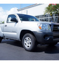 toyota tacoma 2008 silver gasoline 4 cylinders 2 wheel drive automatic 33177