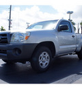 toyota tacoma 2008 silver gasoline 4 cylinders 2 wheel drive automatic 33177