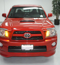 toyota tacoma 2011 red x runner v6 gasoline 6 cylinders 2 wheel drive 6 speed manual 91731