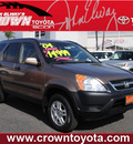 honda cr v 2004 brown suv ex gasoline 4 cylinders all whee drive automatic 91761
