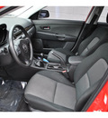 mazda mazda3 2008 red sedan i sport gasoline 4 cylinders front wheel drive 5 speed manual 98371