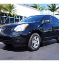 nissan rogue 2008 black suv s gasoline 4 cylinders front wheel drive automatic 33177