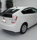 toyota prius 2010 white hybrid 4 cylinders front wheel drive automatic 91731